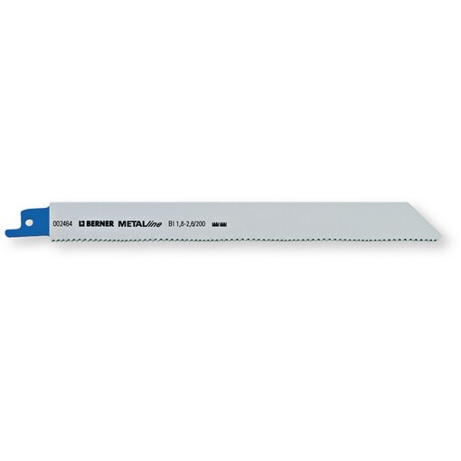 Reciprocating Saw Blades Metalline 1,8-2,6/200, 25 pcs.